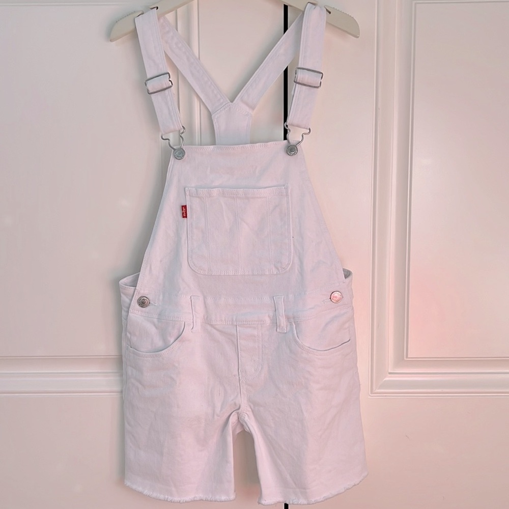 Levis Denim Shortall EUC